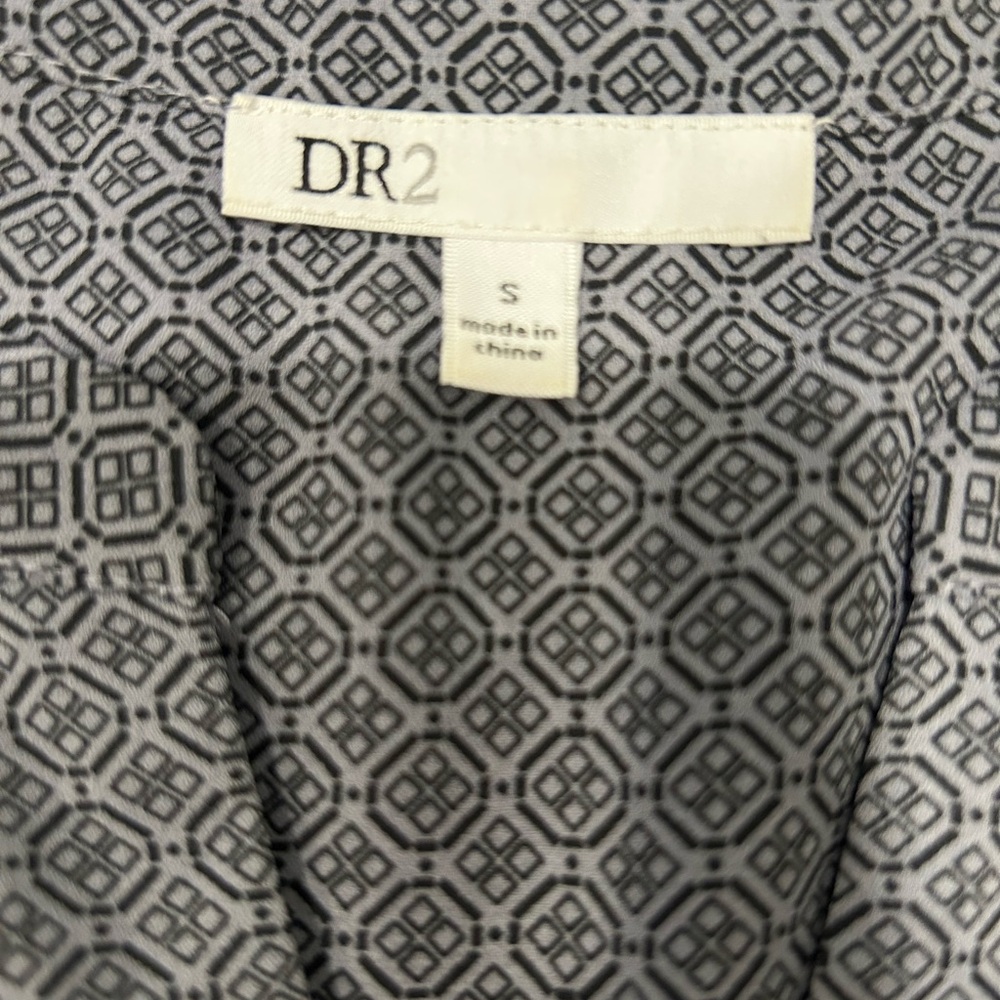 DR2 Multicolor Paisley Blouse - Picture 3 of 6